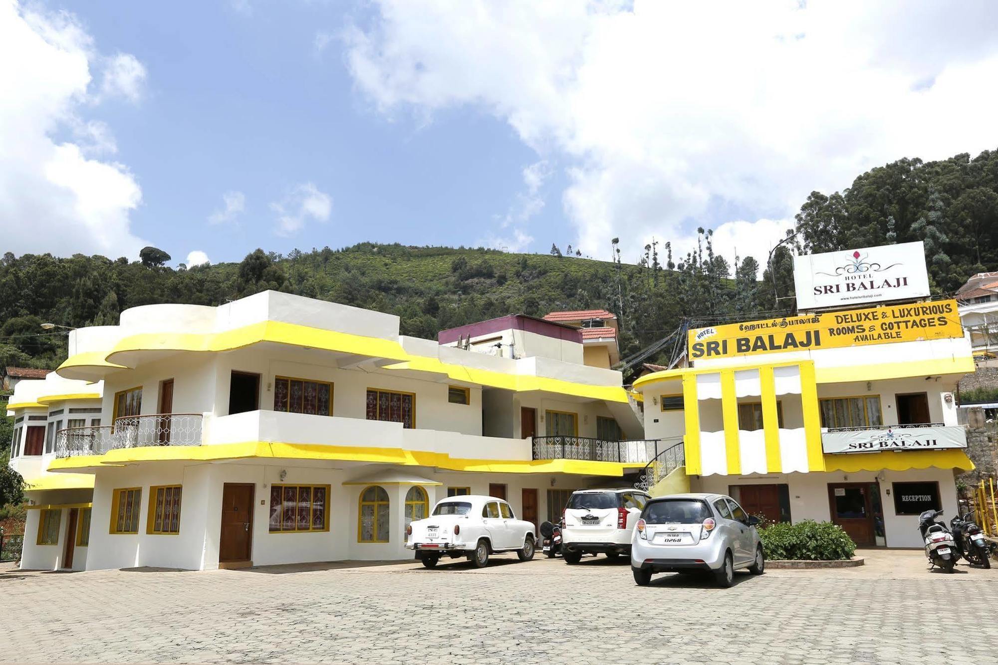 Hotel Sri Balaji Ooty Exterior foto