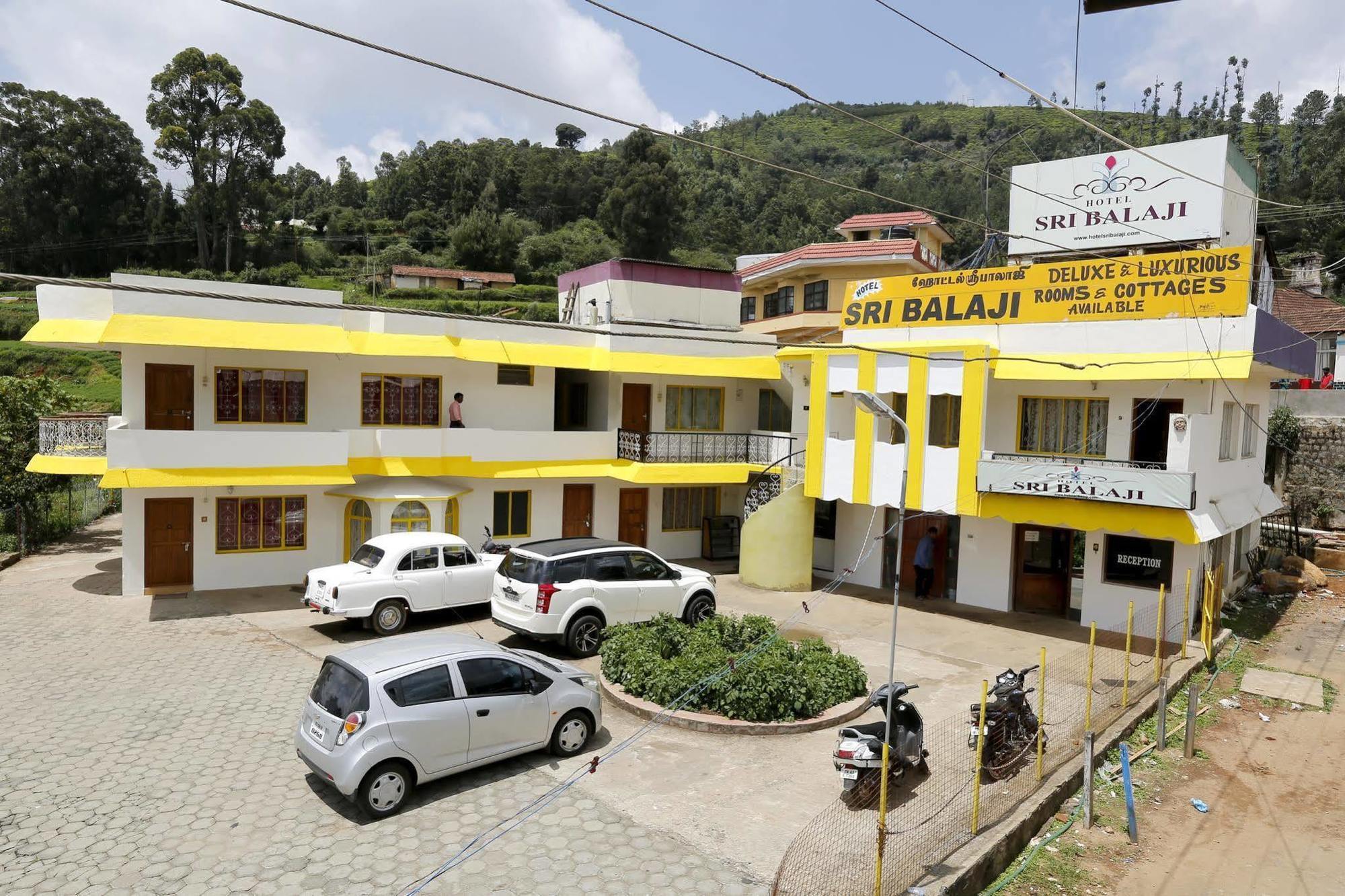 Hotel Sri Balaji Ooty Exterior foto