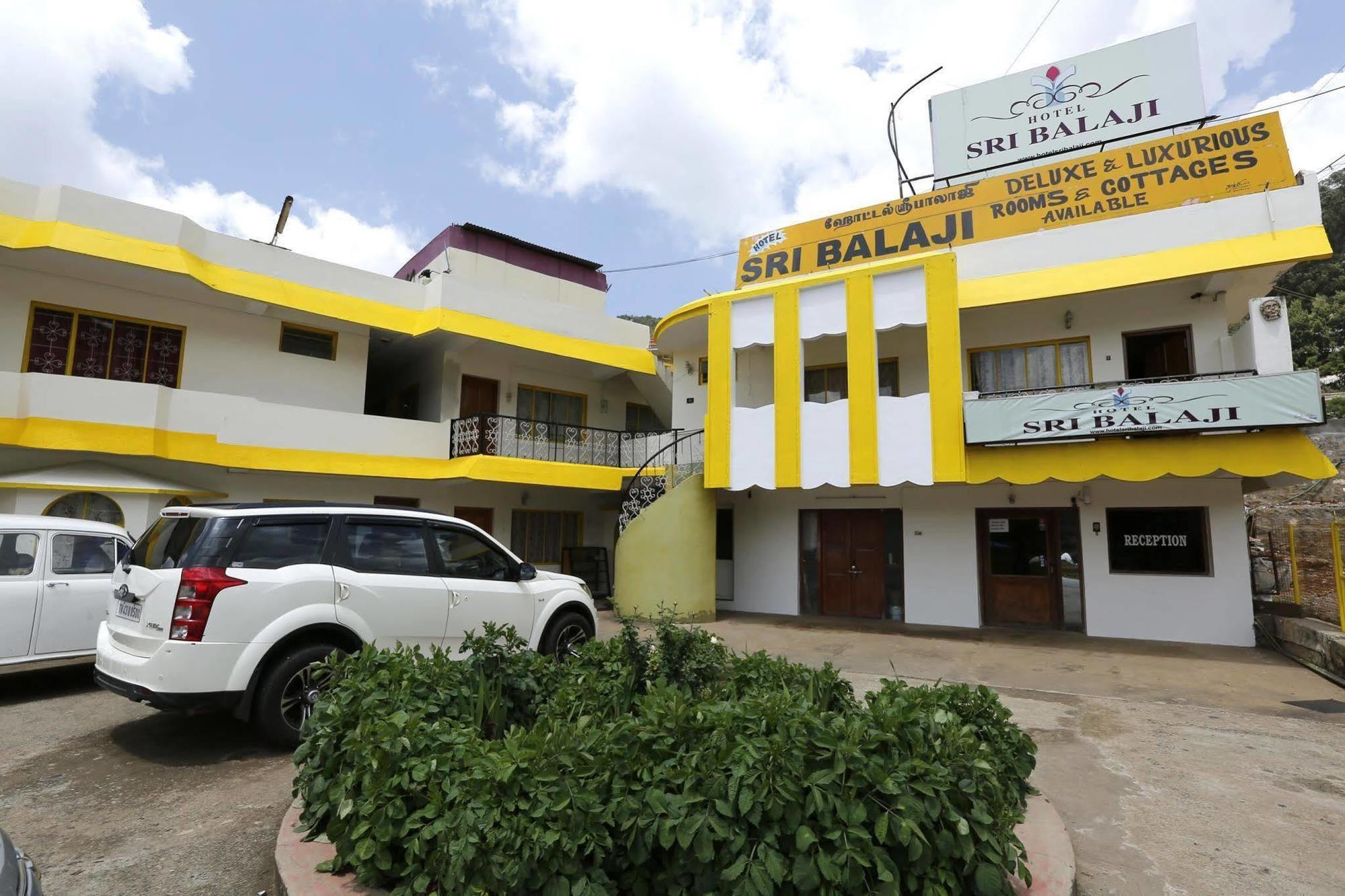 Hotel Sri Balaji Ooty Exterior foto